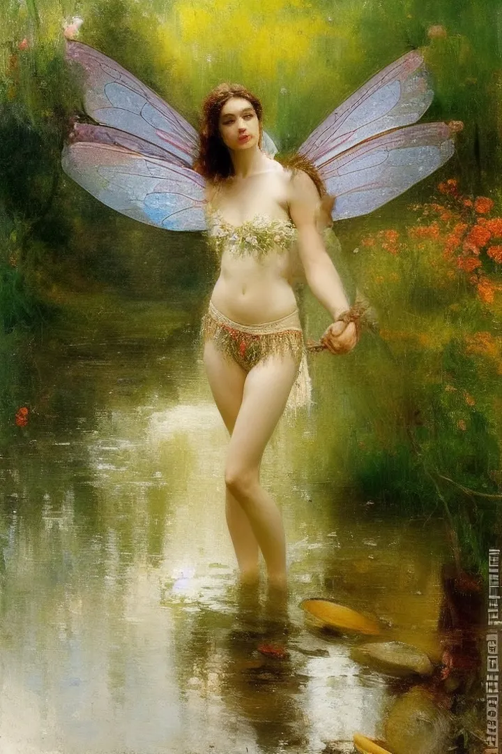 A water fairie.